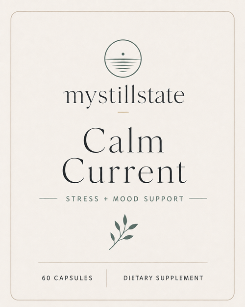 Mystillstate Calm Current front label