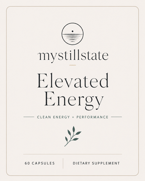 Mystillstate Elevated Energy front label